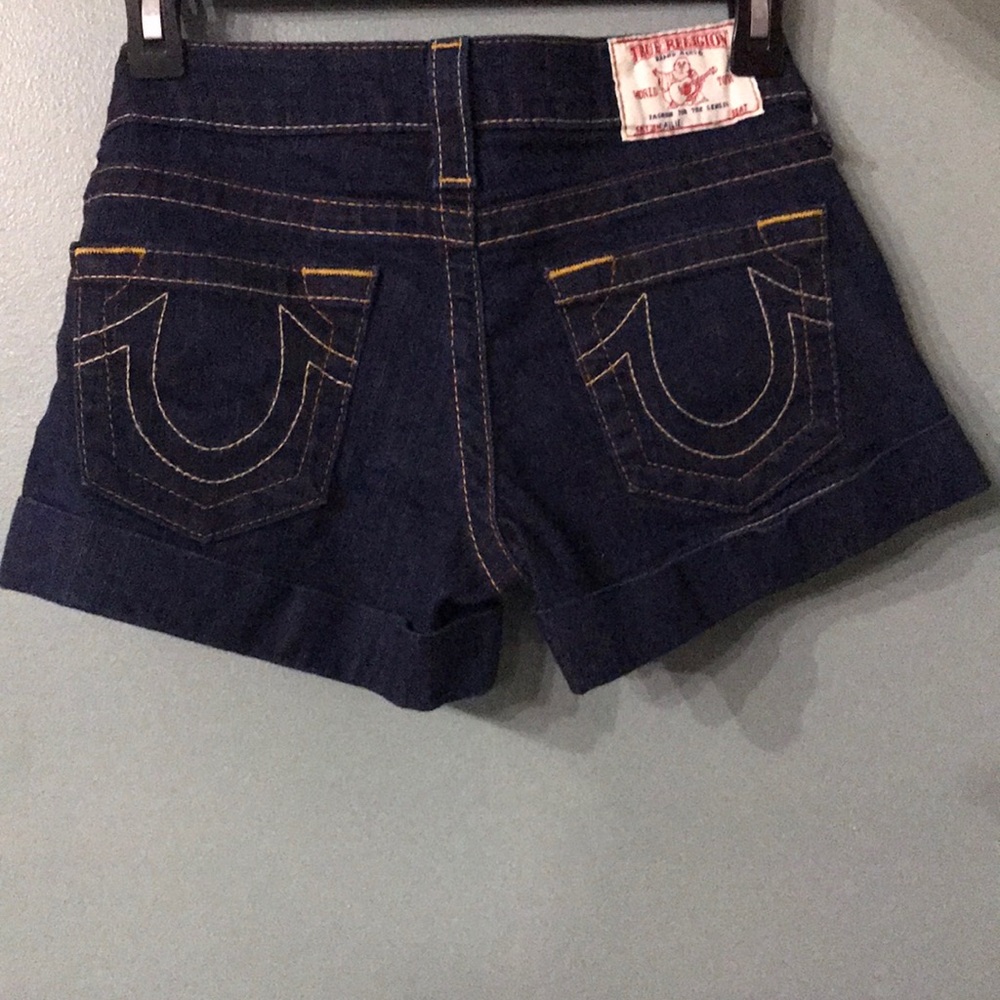 True Religion Jean Shorts - Picture 2 of 5